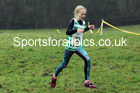 Girls under-13s, NECAA Junior Cross Country Relays, Thornley Farm, Peterlee, Saturday, December 12th. Photo: David T. Hewitson/Sports for All Pics